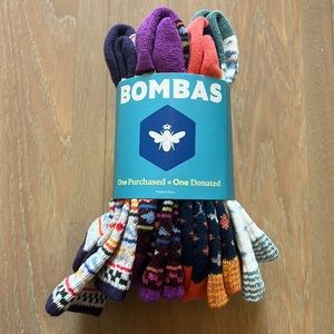 Bombas women’s midweight crew socks - small - 5 pack